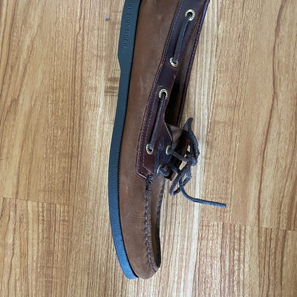 Brown Sperry Boat Shoes - Picture 2 of 6